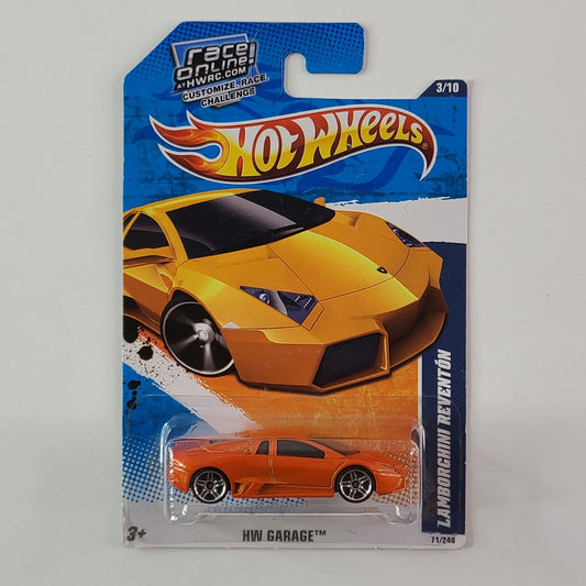 Hot Wheels - Lamborghini Reventón (Metalflake Orange)