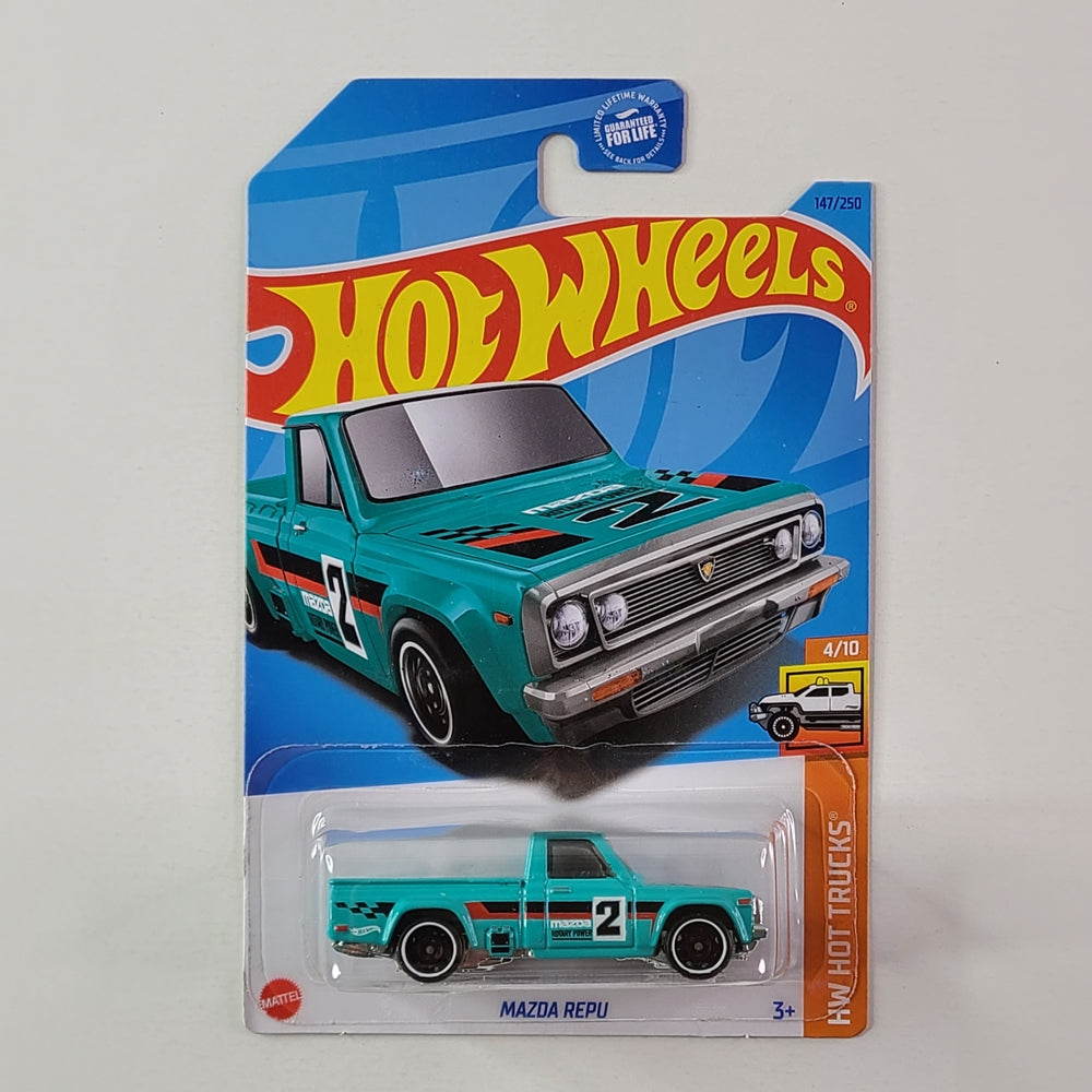 Hot Wheels - Mazda REPU (Turquiose)