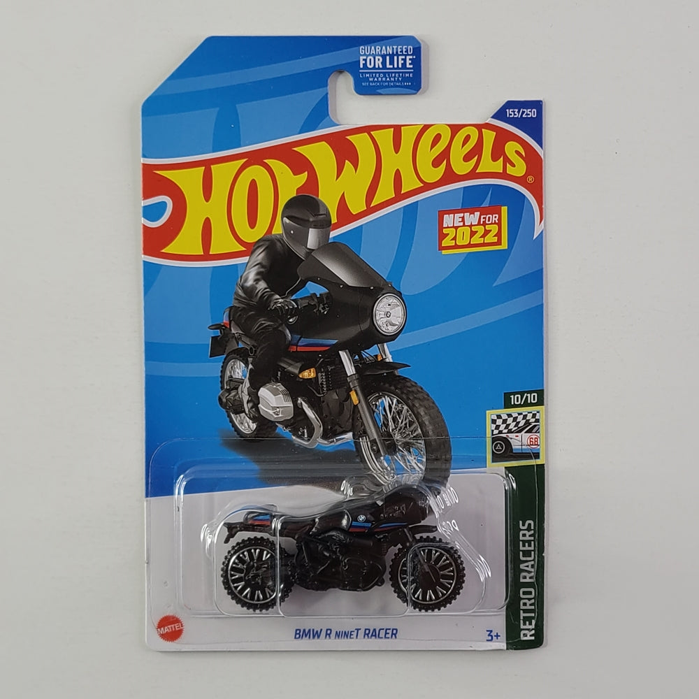 Hot Wheels - BMW R nineT Racer (Black Storm Metallic)