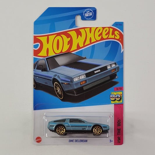 Hot Wheels - DMC DeLorean (Metalflake Pale Blue)