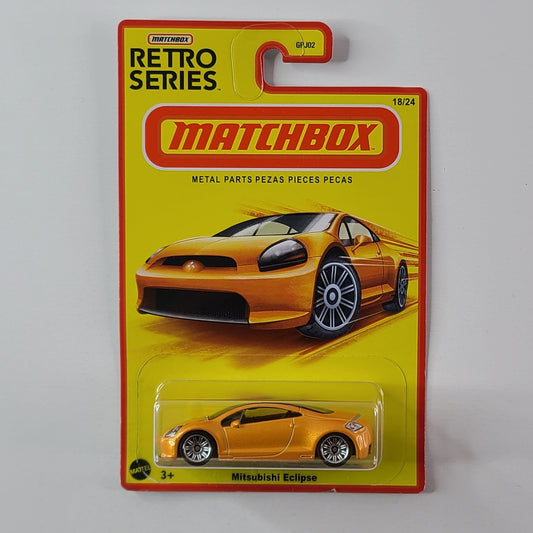 Matchbox - Mitsubishi Eclipse (Orange) [Target Exclusive]