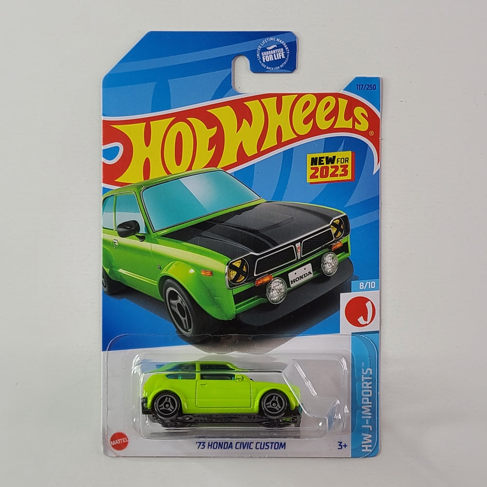 Hot Wheels - '73 Honda Civic Custom (Green)