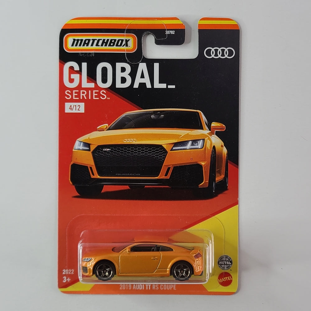 Matchbox - 2019 Audi TT RS Coupé (Pearl Orange) [Target Exclusive]