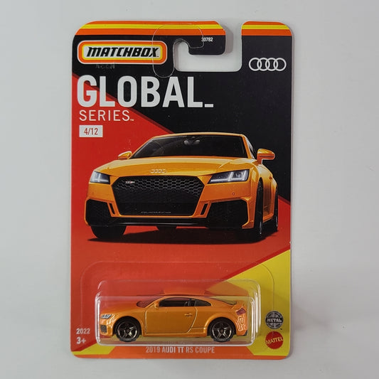 Matchbox - 2019 Audi TT RS Coupé (Pearl Orange) [Target Exclusive]