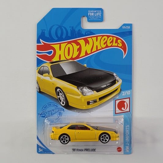 Hot Wheels - '98 Honda Prelude (Yellow)
