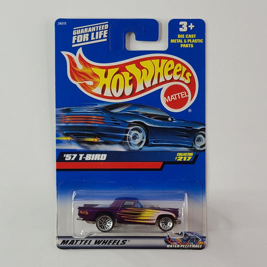 Hot Wheels - '57 T-Bird (Purple)