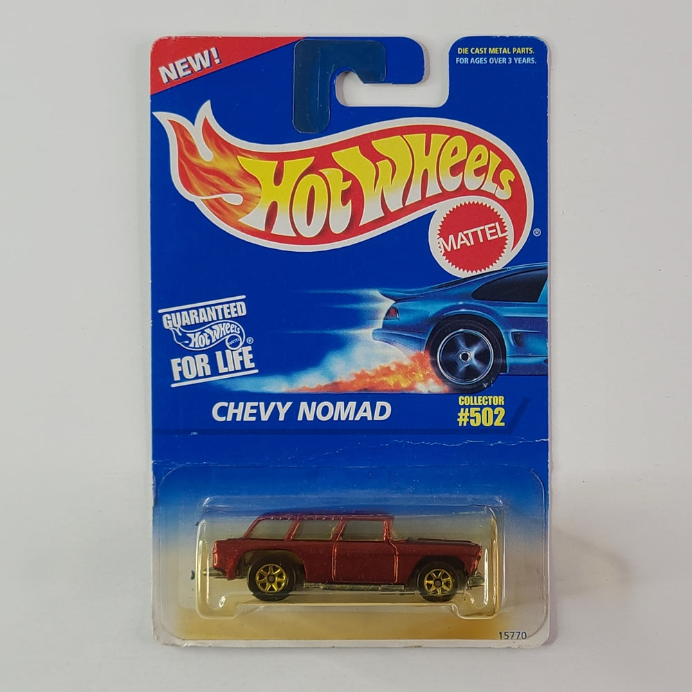 Hot Wheels - Chevy Nomad (Metalflake Red)