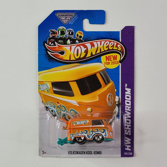 Hot Wheels - Volkswagen Kool Kombi (Metalflake Orange)