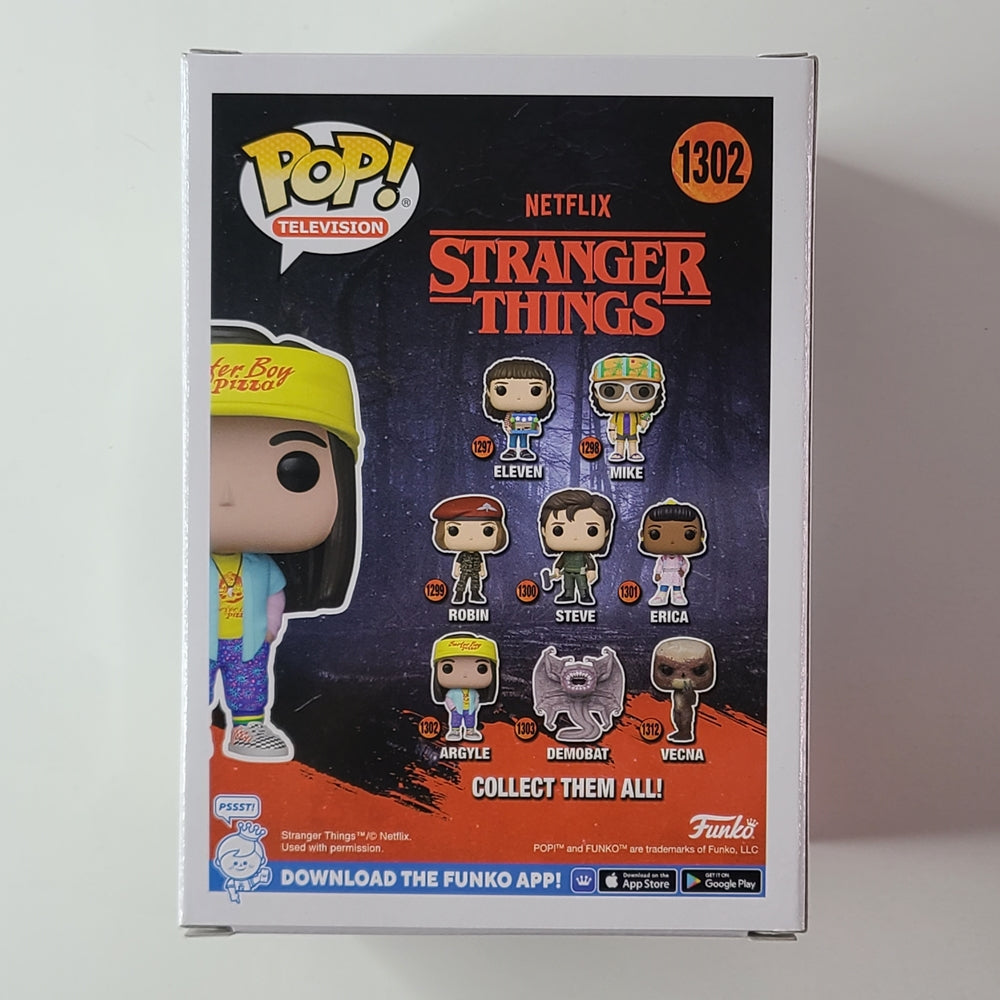 Funko Pop! Television - Argyle #1302