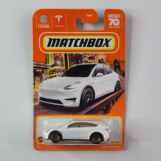 Matchbox - Tesla Model Y (White)