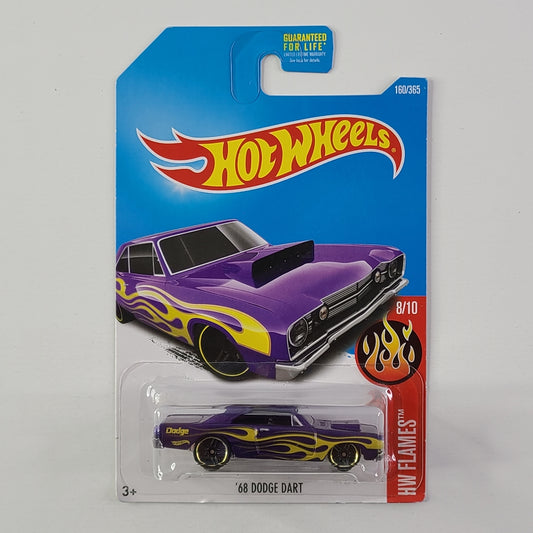 Hot Wheels - '68 Dodge Dart (Purple)