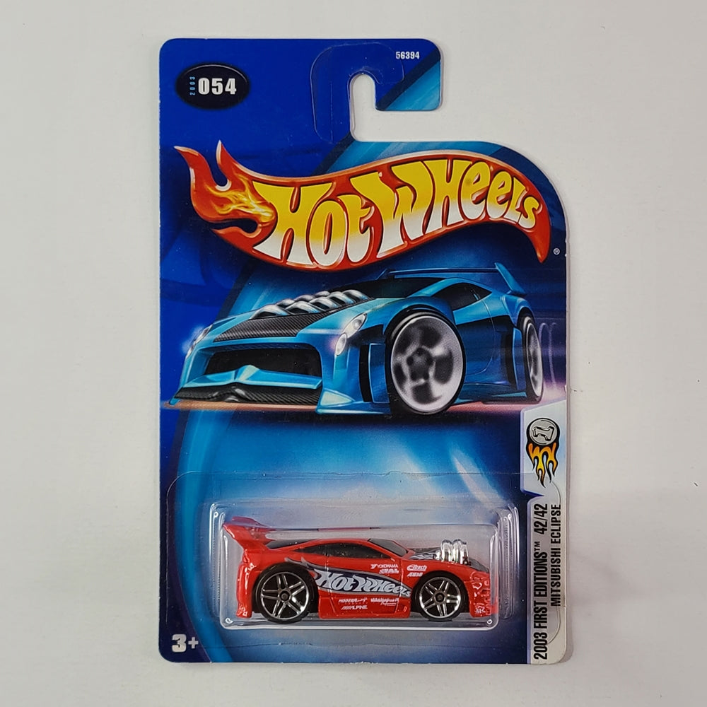 Hot Wheels - Mitsubishi Eclipse (Red)