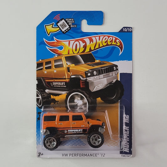 Hot Wheels - Hummer H2 (Orange)