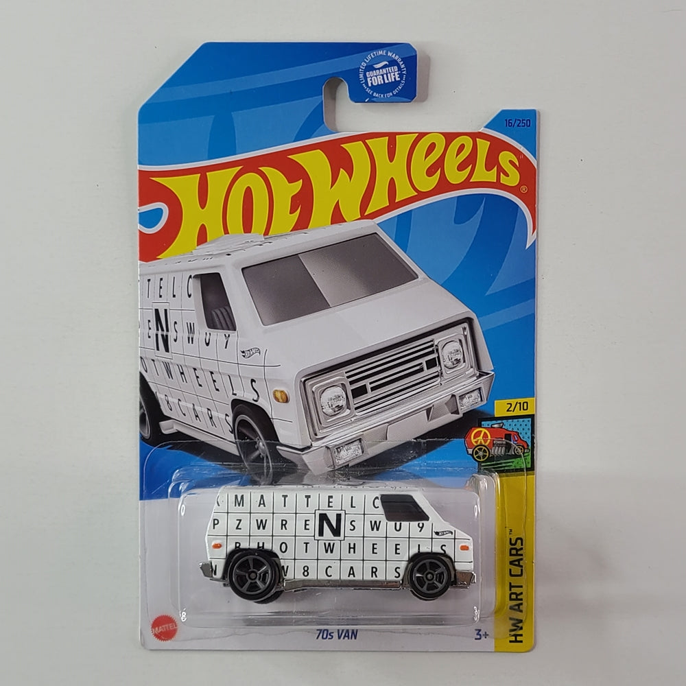 Hot Wheels - '70s Van (White)