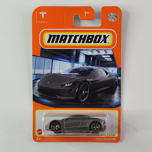 Matchbox - Tesla Roadster (Metalflake Gray)