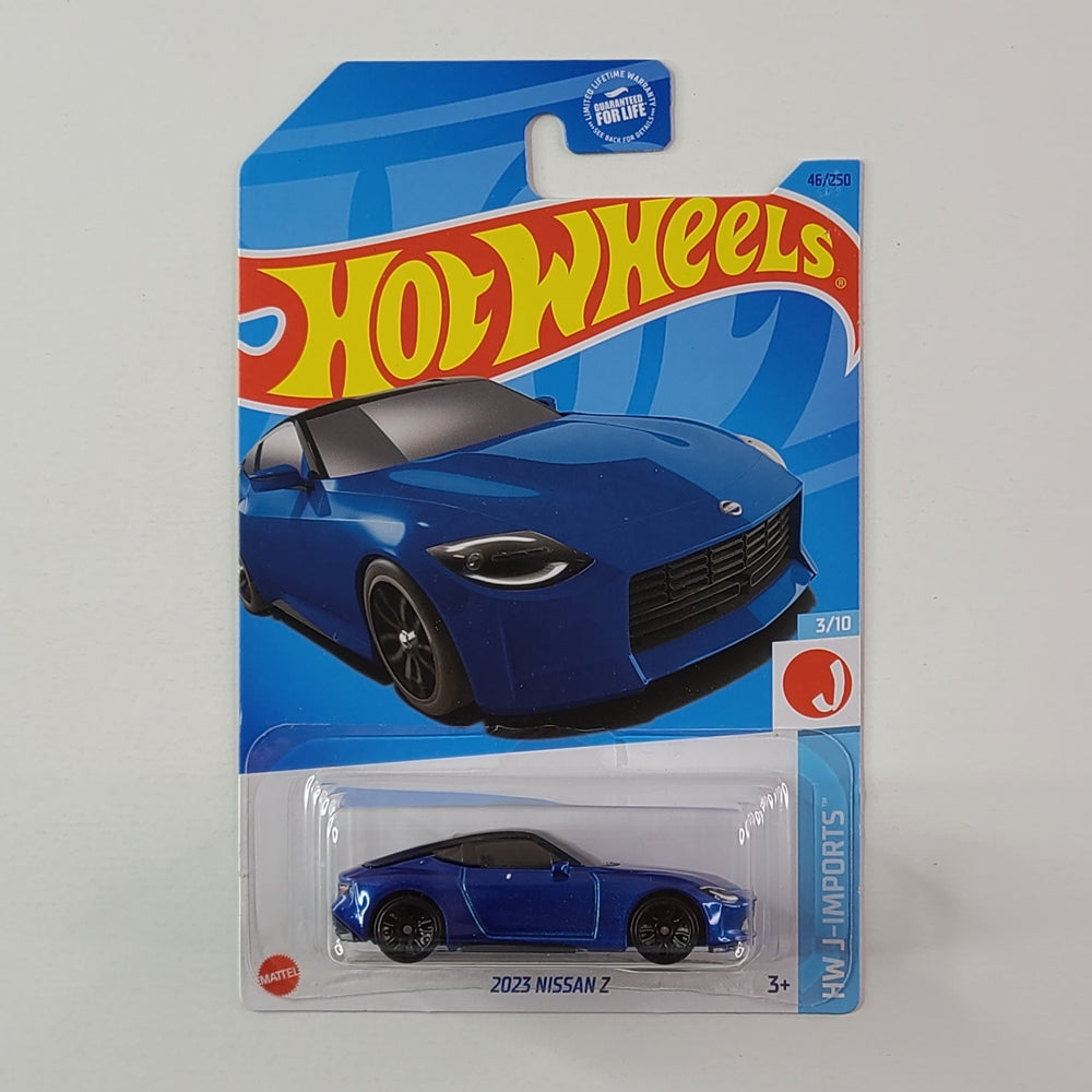 Hot Wheels - 2023 Nissan Z (Seiran Blue)