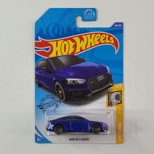 Hot Wheels - Audi RS 5 Coupe (Metalflake Blue)