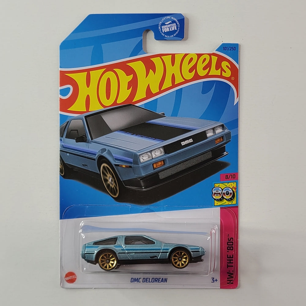 Hot Wheels - DMC Delorean (Light Blue)