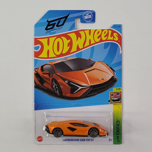 Hot Wheels - Lamborghini Sián FKP 37 (Orange)