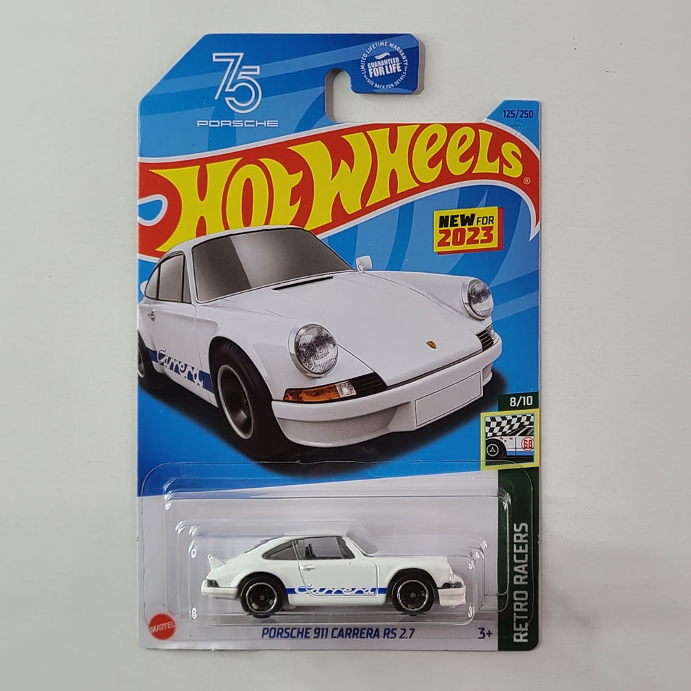 Hot Wheels - Porsche 911 Carrera RS 2.7 (White)