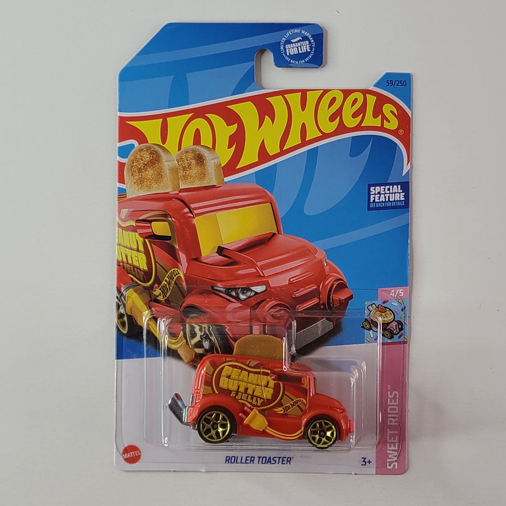 Hot Wheels - Roller Toaster (Red)