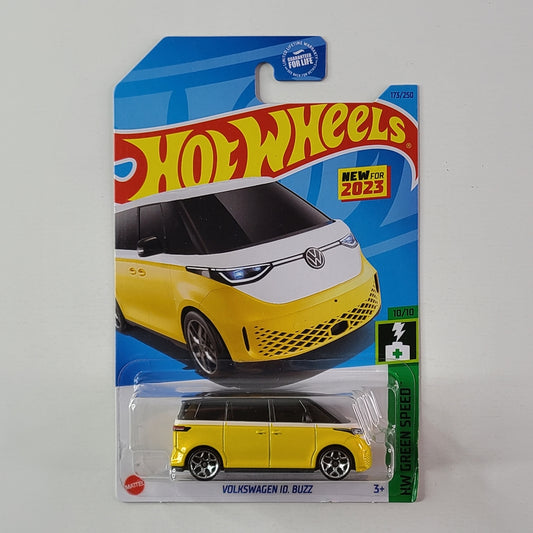 Hot Wheels - Volkswagen ID. Buzz (Lime Yellow)