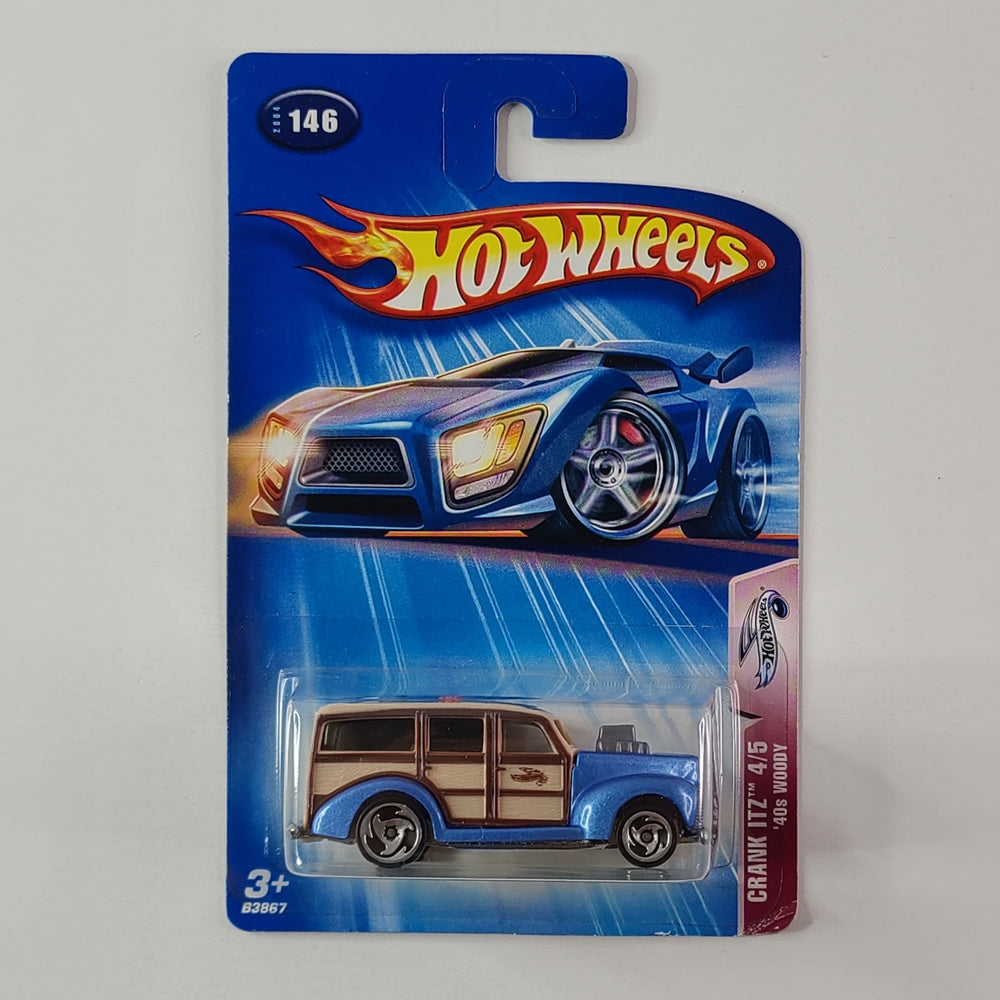 Hot Wheels - '40s Woody (Blue & Cream)