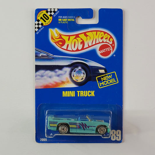 Hot Wheels - Mini Truck (Turquiose)