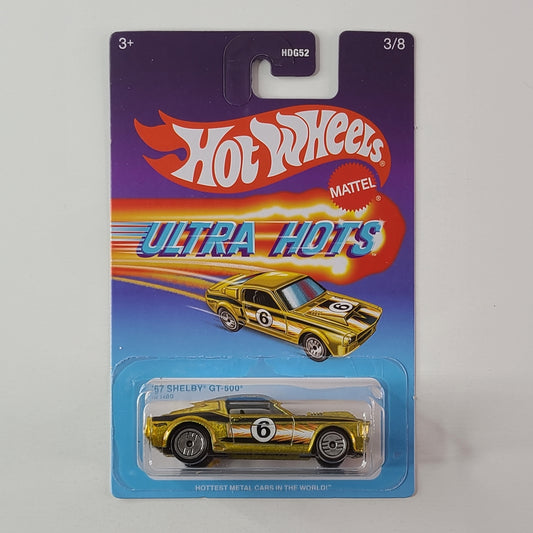 Hot Wheels - '67 Shelby GT-500 (Spectraflame Yellow) [Target Exclusive]