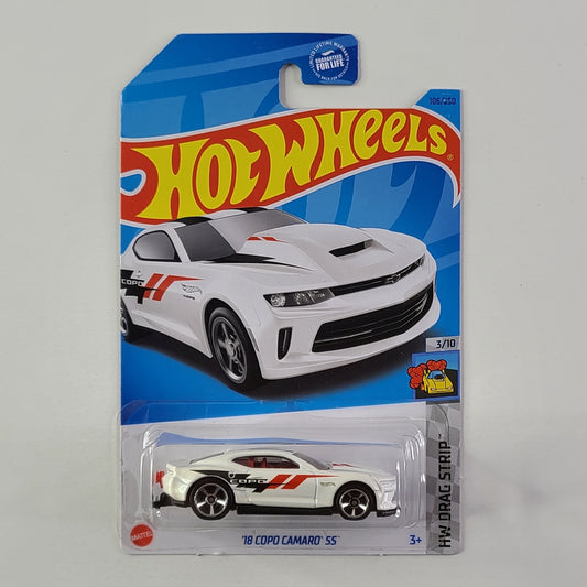 Hot Wheels - '18 COPO Camaro SS (White)