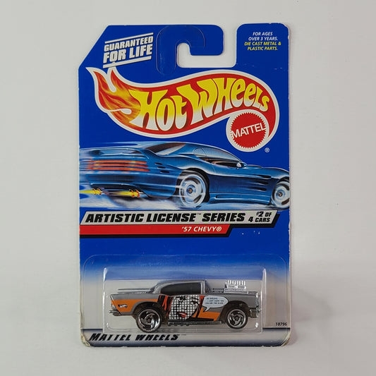 Hot Wheels - '57 Chevy (ZAMAC)