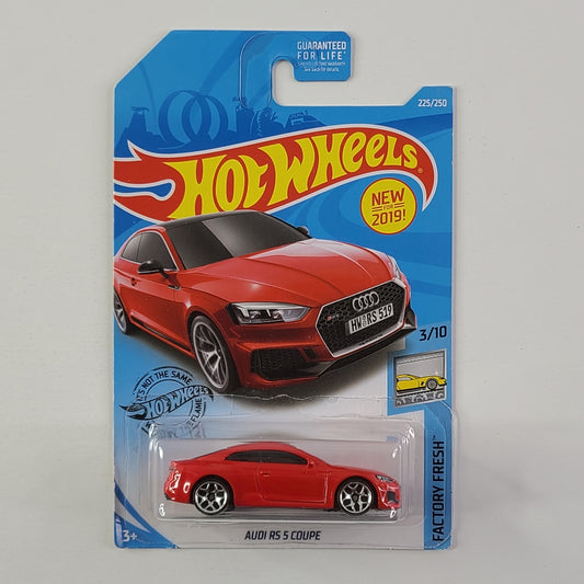Hot Wheels - Audi R5 S Coupé (Red)