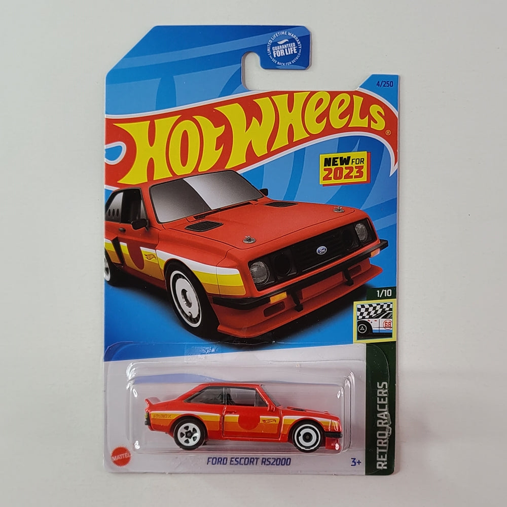 Hot Wheels - Ford Escort RS2000 (Red)