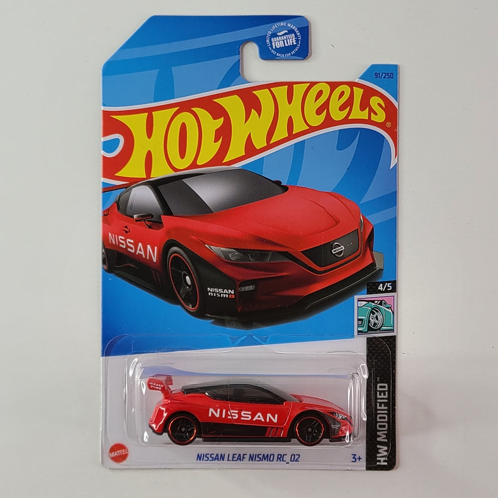 Hot Wheels - Nissan Leaf NISMO RC_02 (Red)