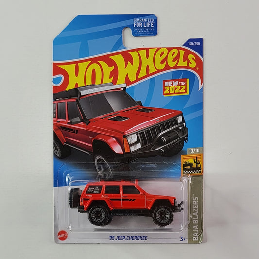 Hot Wheels - '95 Jeep Cherokee (Red)