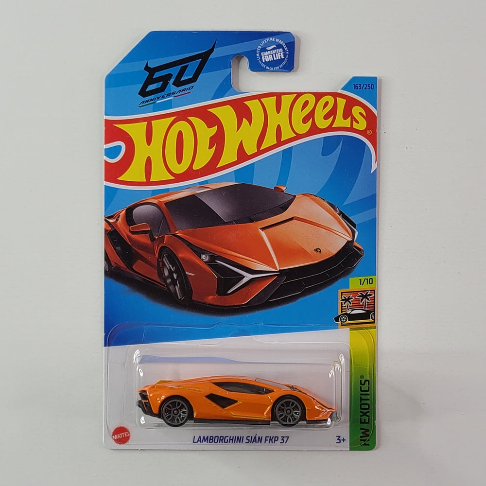 Hot Wheels - Lamborghini Sián FKP 37 (Orange)