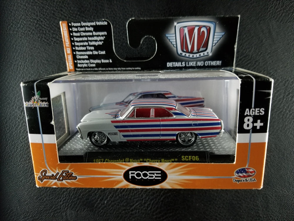 M2 - 1967 Chevrolet Nova "Cherry Nova" (Red) [Special Edition] [Walmart Exclusive]