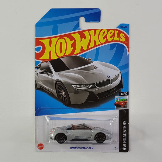 Hot Wheels - BMW i8 Roadster (Iconic Silver)