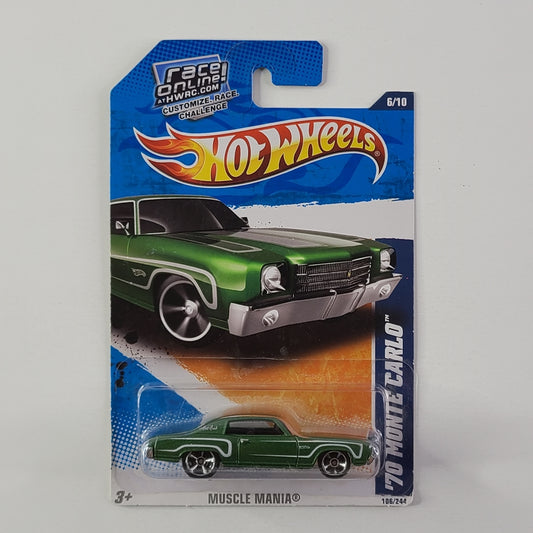 Hot Wheels - '70 Monte Carlo (Forest Green)
