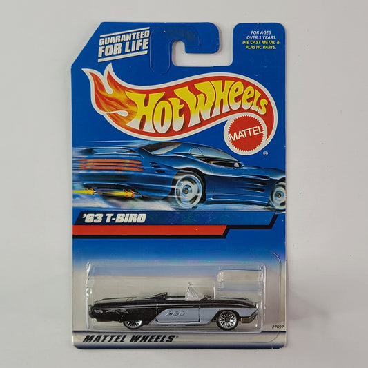 Hot Wheels - '63 T-Bird (Metalflake Black)