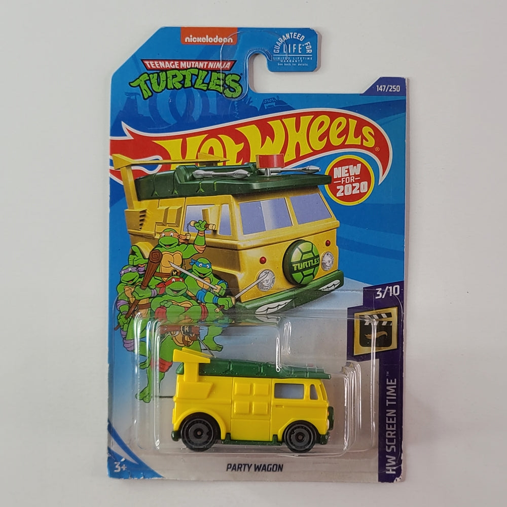 Hot Wheels - Party Wagon (Yellow)