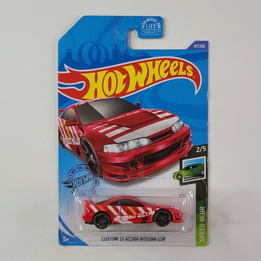 Hot Wheels - Custom '01 Acura Integra GSR (Red)