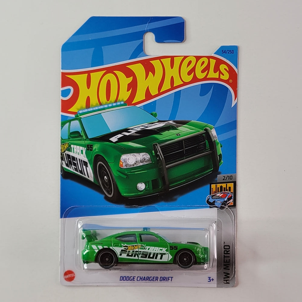 Hot Wheels - Dodge Charger Drift (Green)