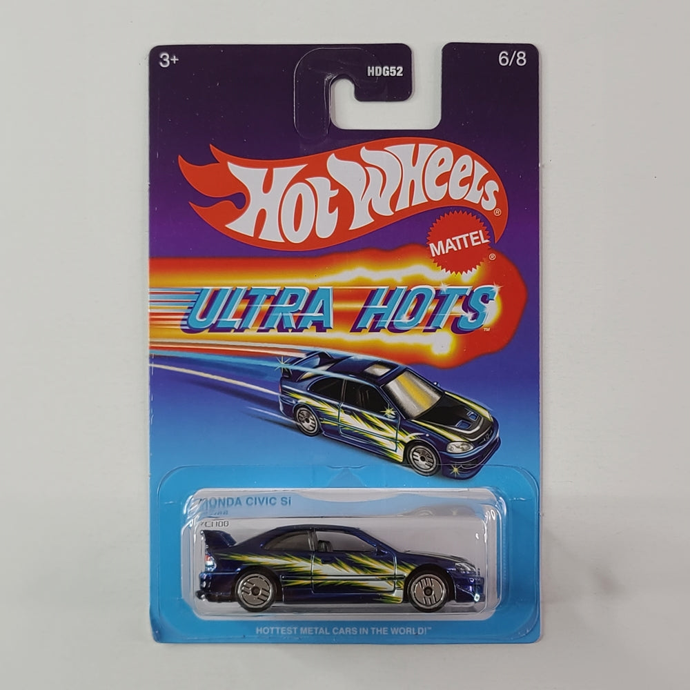 Hot Wheels - Honda Civic SI (Spectraflame Dark Blue) [Target Exclusive]