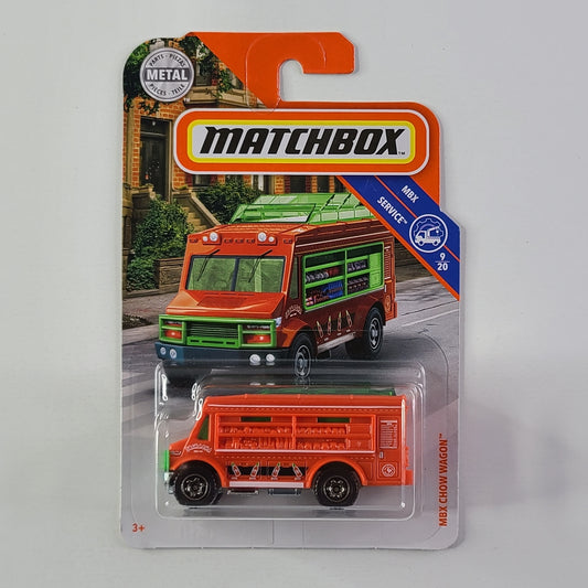 Matchbox - MBX Chow Wagon (Red)