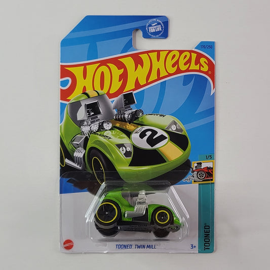 Hot Wheels - Tooned Twin Mill (Apple Green)