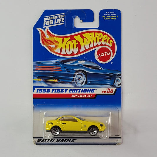 Hot Wheels - Mercedes SLK (Yellow)