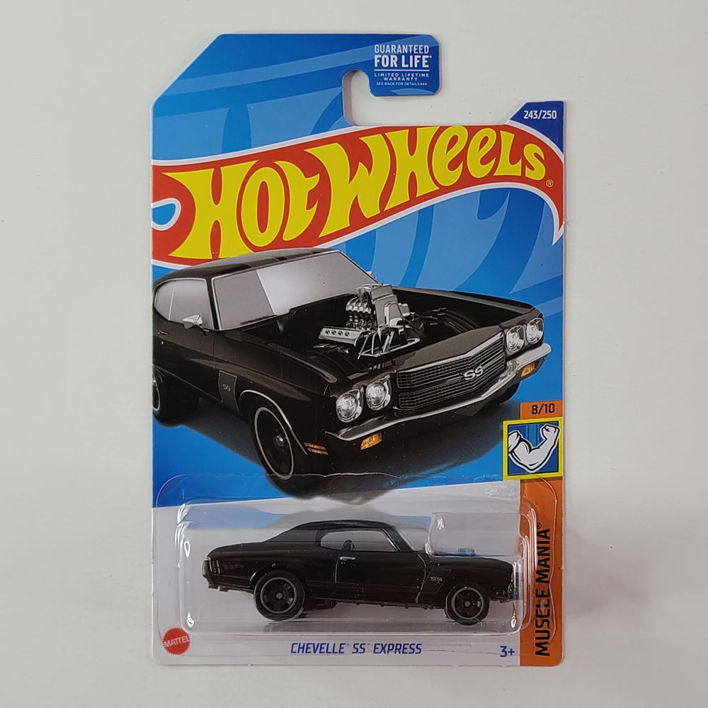 Hot Wheels - Chevelle SS Express (Black)