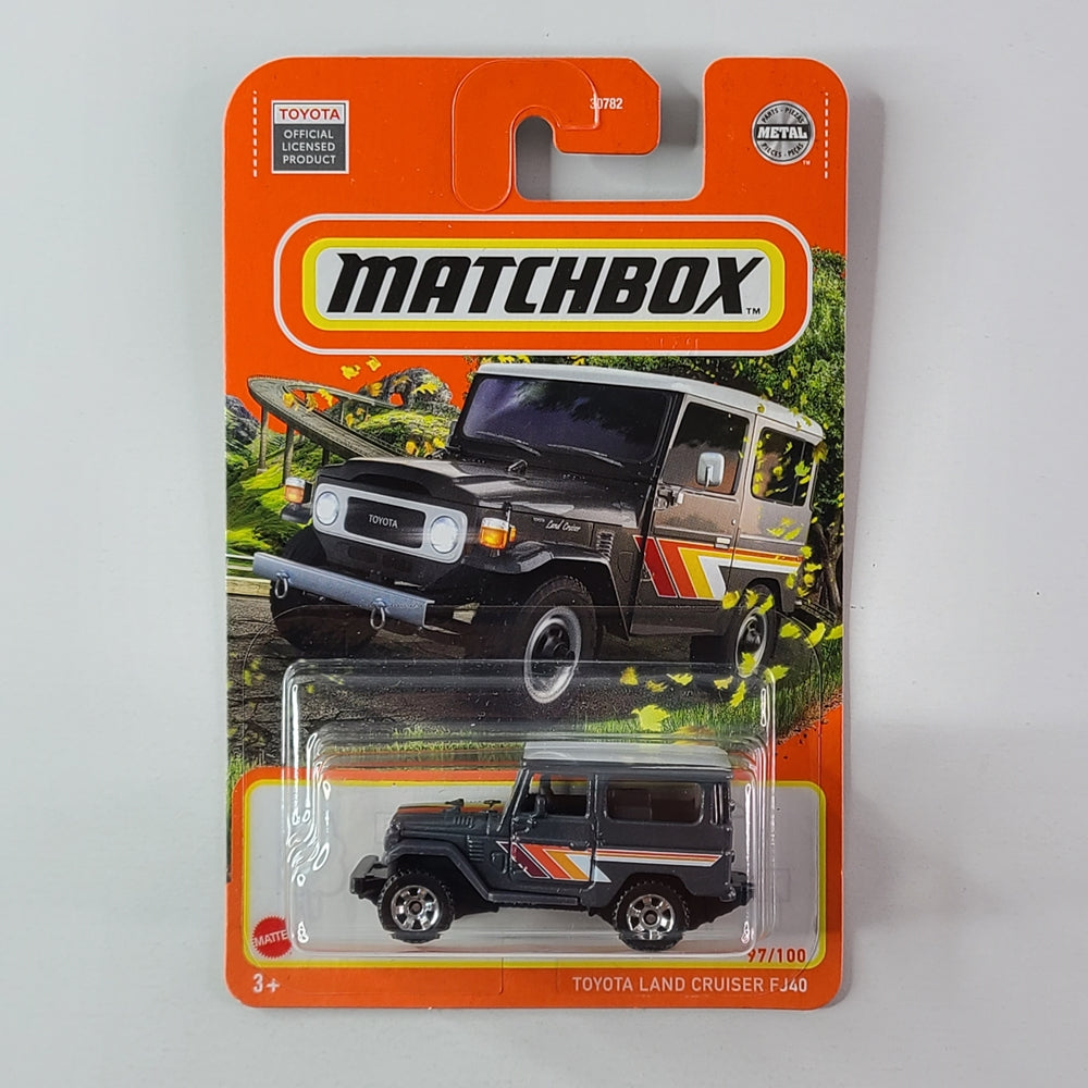 Matchbox - Toyota Land Cruiser FJ40 (Dark Grey)