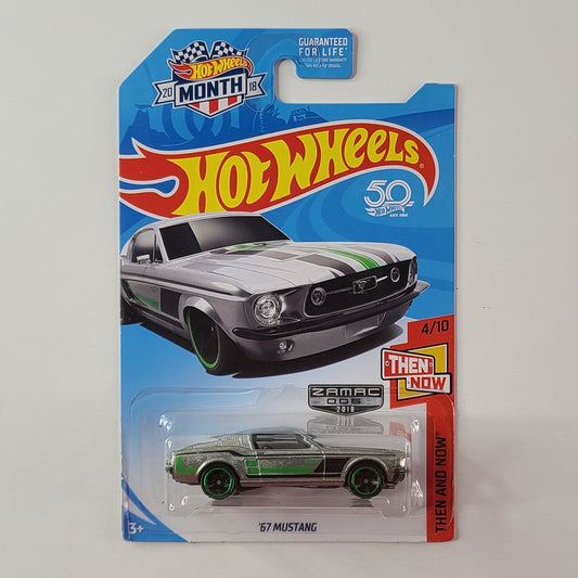 Hot Wheels - '67 Mustang (ZAMAC) [Walmart Exclusive]